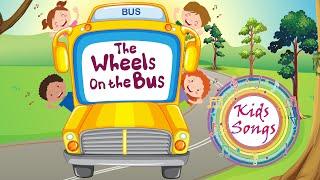 Wheels on the Bus | PipPip Kids Tv Nursery Rhymes & Kids Songs.