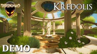 Kredolis FULL DEMO Walkthrough (First-person puzzle adventure game)