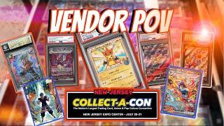 The Most Hyped Show of the Year! | Collect-A-Con New Jersey | Vendor POV