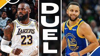 Stephen Curry & LeBron James LEGENDARY Christmas Duel #NBAXmas   | December 25, 2024