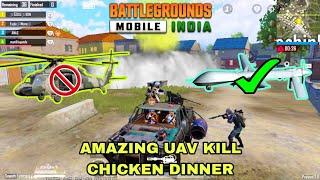 BGMI | PAYLOAD MODE AMAZING UAV DRONE & CHOPPER FIGHT