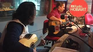ABC Hobart -  Paco Heredia (Spain) and Bart Stenhouse Music Live Set with Helen Shield