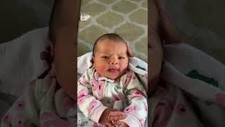 5 day old baby practices tai chi