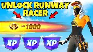 Unlimited XP Glitch to Gain 50 ACCOUNT LEVELS for Runway Racer Skin Fortnite!