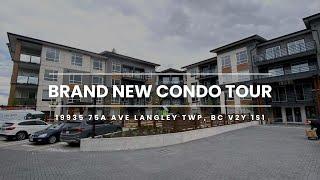 Brand New Condo Tour | Windsor in Langley, BC | First Stay Realty Inc.