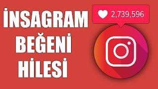 İnstagram Ücretsiz Beğeni Arttırma - Şifre Girmeden