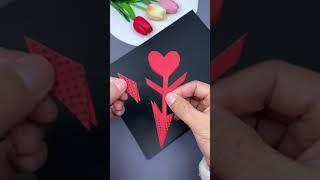 Part 91 | how to make cute handmade things | DIY Paper Sticker | DIY Stickers #shorts