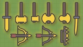 MOOMOO.IO - NEW GOLDEN WEAPONS & TOOLS! NEW GOLD WEAPONS UPDATE! (Moomoo.io Update)