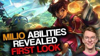 MILIO ABILITIES FIRST LOOK! | Treatz