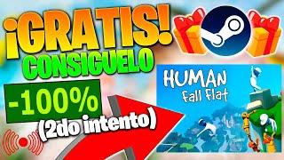 ¡¡SEGUNDO INTENTO: ESPERANDO LAS KEYS DE HUMAN FALL FLAT GRACIAS A LENOVO!!