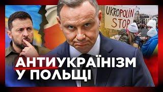 Українців УТИСКАЮТЬ в ПОЛЬЩІ! Через БАНДЕРУ нас не пустять в ЄС? Виплив суперник ДУДИ! КРАВЕЦЬ