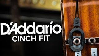 Strings Direct TV | D'Addario Cinch Fit Acoustic Guitar Strap Clamp