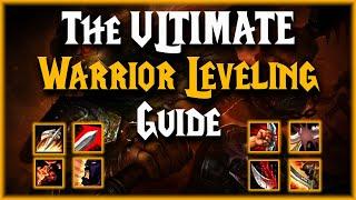 The ULTIMATE Warrior Leveling Guide for Season of Discovery