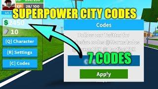 SUPERPOWER CITY CODES 2019