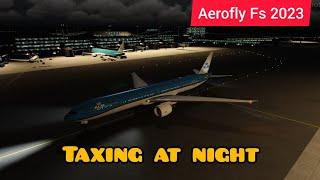 Aerofly fs 2023 ready to taxi, Boeing 787 #aeroplane  #aviation  #aeroflyfs2023