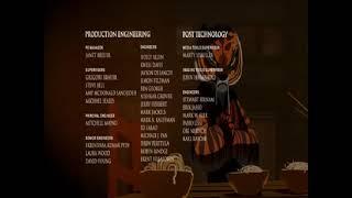 Kung Fu Panda 1 (2008) End Credits (Full Screen)