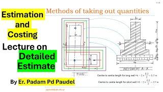 Estimating and costing || Farm Structure and Surveying by Er Padam Prasad Paudel sir-cost Estimation