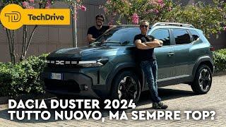 DACIA DUSTER GPL 2024 | Test Drive PRO e CONTRO