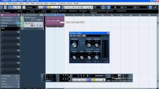 Создание музыки: Cubase, VST-эффекты. 16- Side Chain