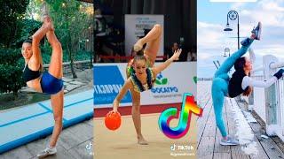 Best Gymnastics Flexibility and Cheerleading TikTok Compilation