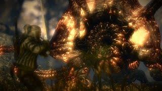 The Witcher 2 Kayran Boss Fight (Türkçe Altyazı)