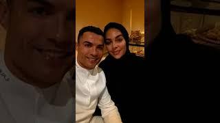 cristiano Ronaldo and georgen Rodriguez #football #messi #manchesterunited