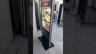 Çift Taraflı 55inç Reklam Bilgi Ekranı