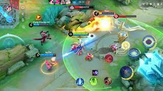 No Kills!! Natan Crazy LifeSteal with Brutal Damage!! - Build Top 1 Global Natan ~ MLBB