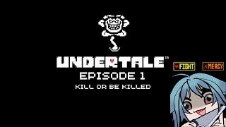 THE MAKING OF A MURDERER!? | Undertale EP 1 | BLIND REACTION