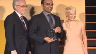 Honoree Says Pakistani Media Faces Dire Situation