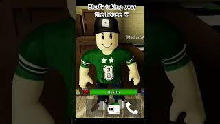 Blud was tryna take over the house  #robloxmemes #roblox