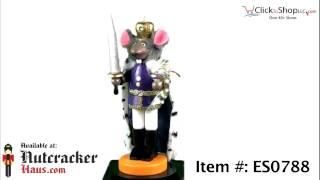 Steinbach The Nutcracker's Mouse King Incense Burner