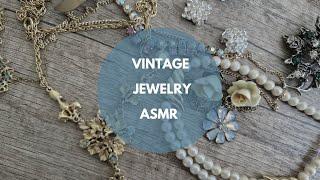 Asmr Vintage Jewelry,  Асмр Винтажные Украшения.  Тихий Голос, Спокойствие