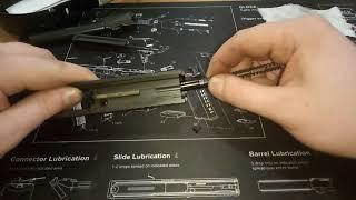 Glock разборка/сборка затвора.