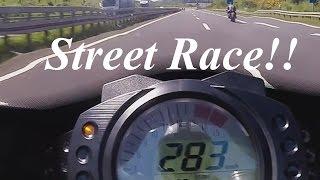 Yamaha R1 VS Kawasaki Ninja | Race #2