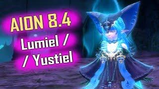 AION 8.4 Румиэль и Юстиэль (анимация оплотов)