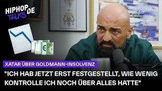 XATAR über die GOLDMANN-INSOLVENZ: "Ich hab' die Kontrolle verloren" | TALKS HIGHLIGHTS