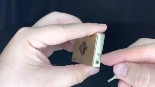 How to refill butane lighter