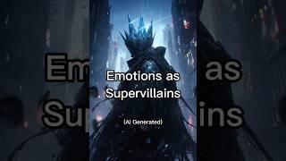 Ai Draws Emotions as Supervillains!#ai #aiart #midjourney #supervillain #villain #emotion #emotions