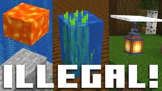 7 Illegal Things You Can Do in Minecraft