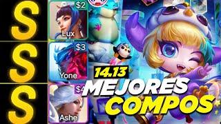  7 MEJORES COMPOSICIONES ROTAS de TFT SET 11 PARCHE 14.13