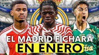 EL REAL MADRID FICHARÁ en ENERO (LUKEBA, HATO, REIS...) | ByDiegoX10