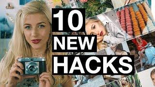 10 New Instagram Hacks For Colorful & Neutral Feed + Camera I use