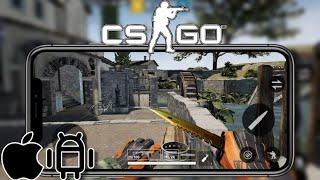 ТОП 5 CS:GO MOBILE на ТЕЛЕФОНЫ | ИГРЫ ПОХОЖИЕ на CS GO на Android и IOS