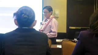 SHRM Hawaii: Effective Use of New Media in the Workplace (S. Edralin)