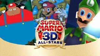 Super Mario 3D All-Stars is Pathetic