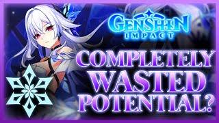 The Problem With Skirk's Design - Overpowered For All The Wrong Reasons | Genshin Impact