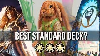 It's so good right now! | Standard Ranked MTG Arena