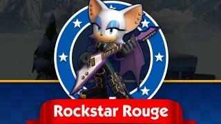 Sonic Dash - Rockstar Rouge Event - Rockstar Rouge Unlocked - Gameplay