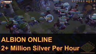 Albion Online 2+ Million Silver Per Hour - Make Money Online